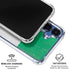 Nigeria Flag Distressed Galaxy S25 Clear Case